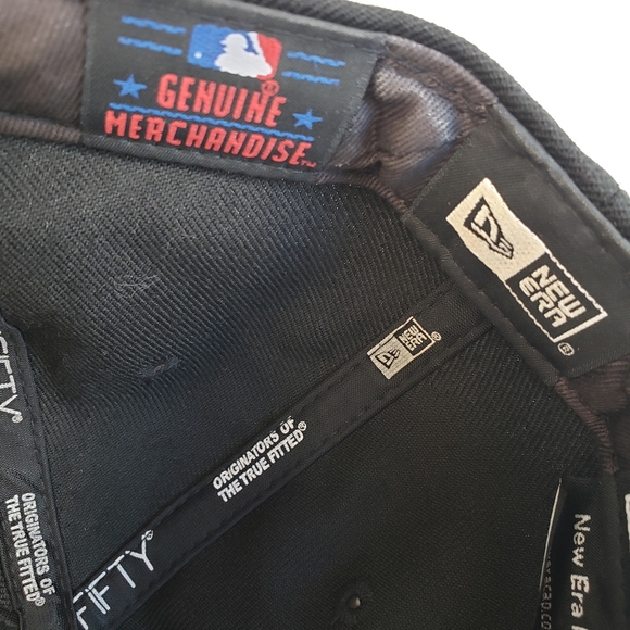 59Fifty Fitted New Era Hat Seattle Mariners Removable Logo 7 1/8 - Picture 4 of 6